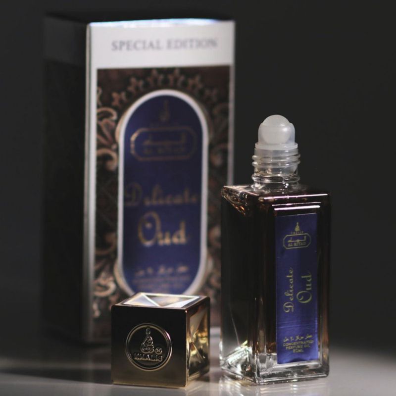 Aceite de Perfume Maison d'Orient DELICATE OUD 20 ml Roll‑On