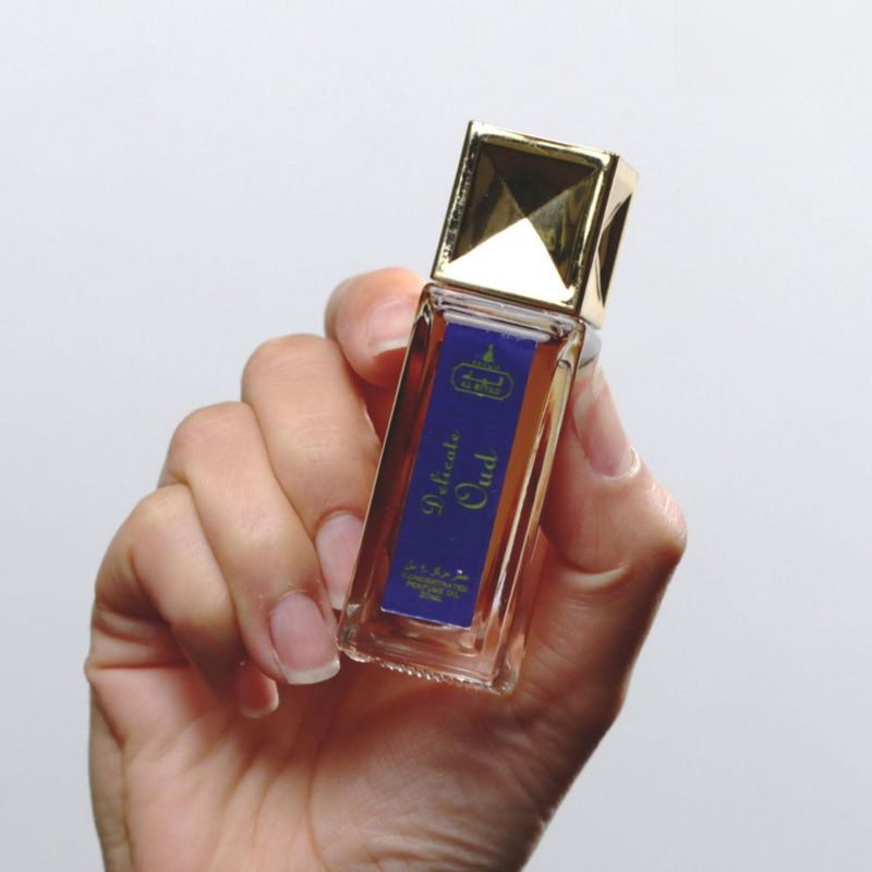 Aceite de Perfume Maison d'Orient DELICATE OUD 20 ml Roll‑On