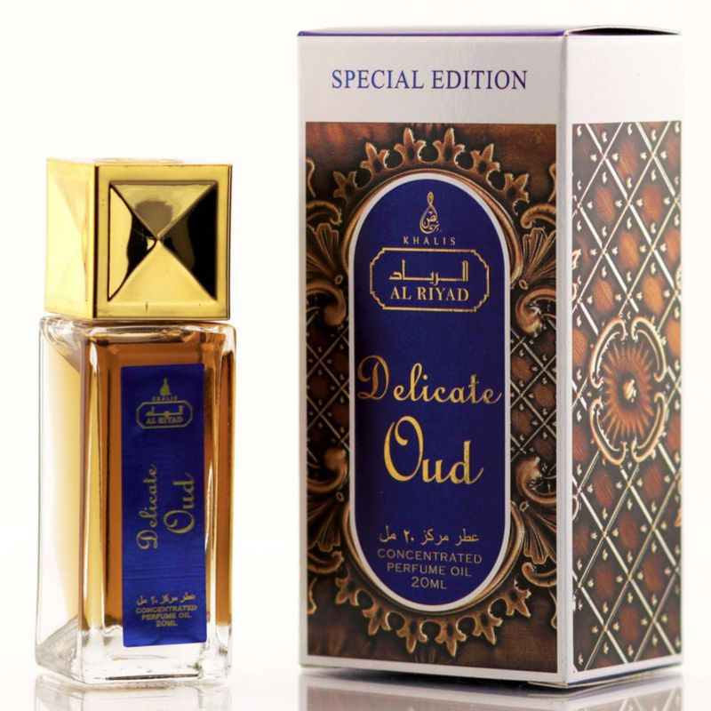 Aceite de Perfume Maison d'Orient DELICATE OUD 20 ml Roll‑On