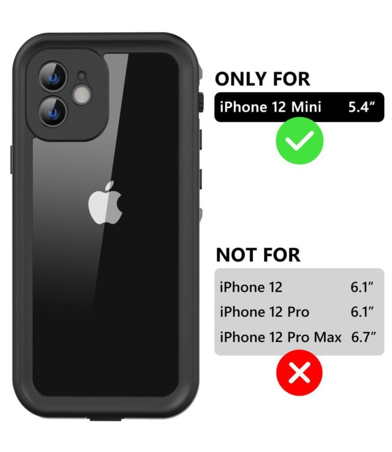 Funda Protebox para iPhone 12 Mini Impermeable IP68