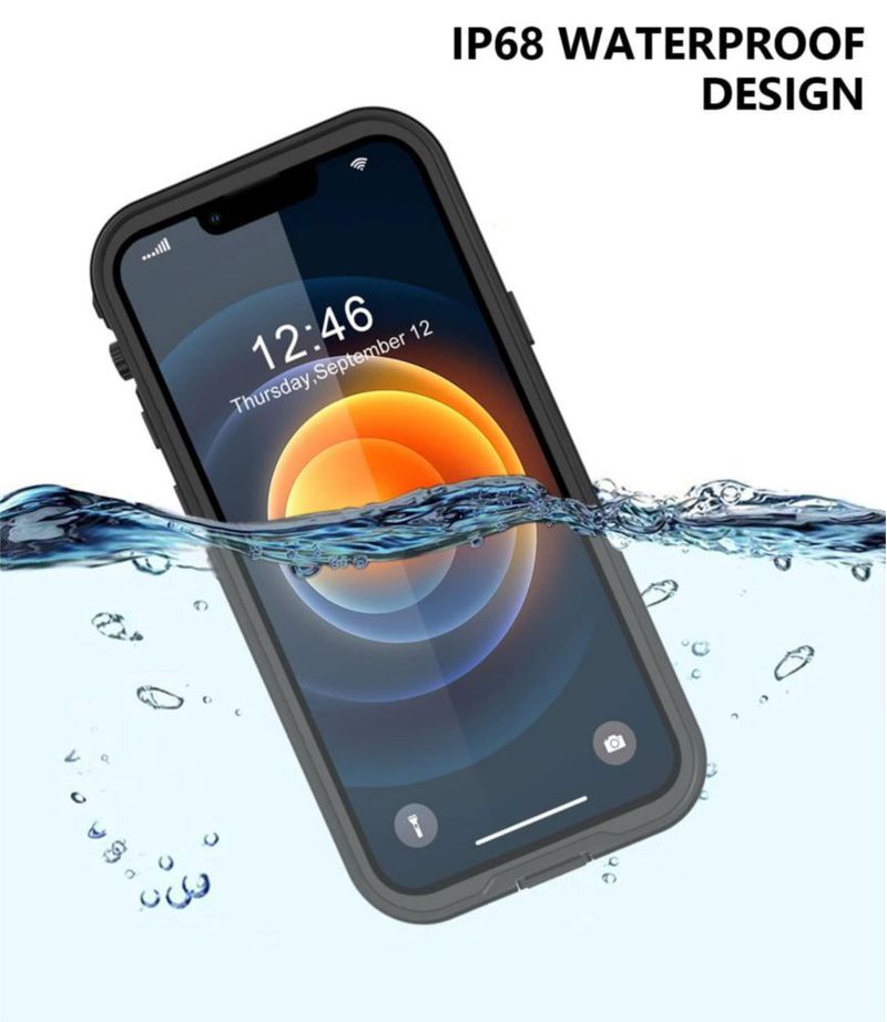 Funda Protebox para iPhone 12 Mini Impermeable IP68