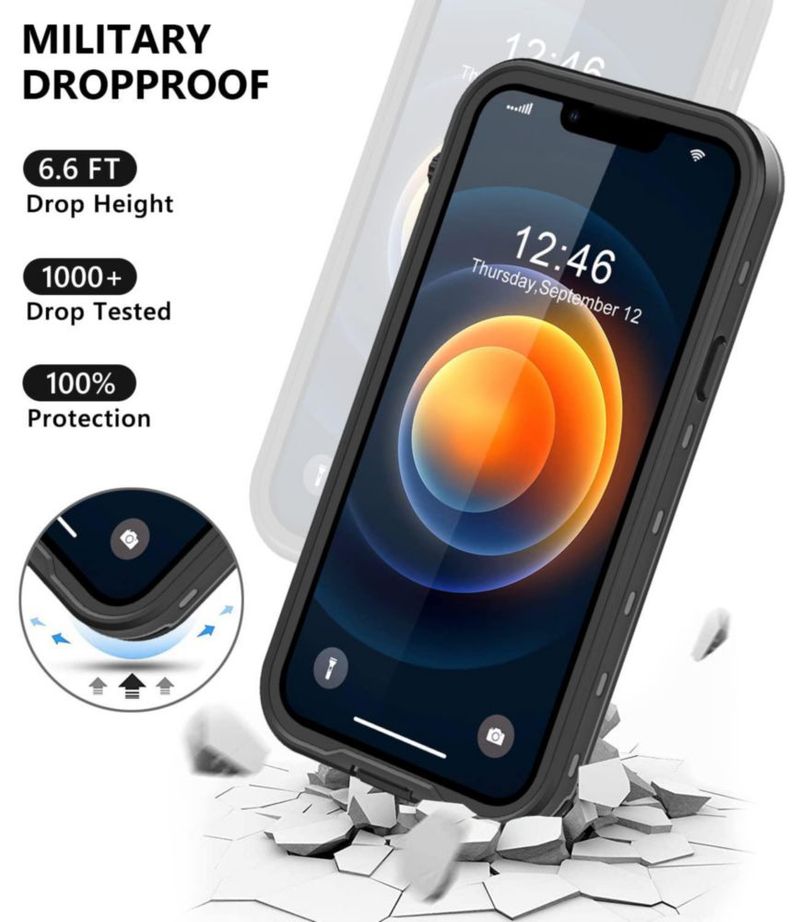 Funda Protebox para iPhone 12 Mini Impermeable IP68