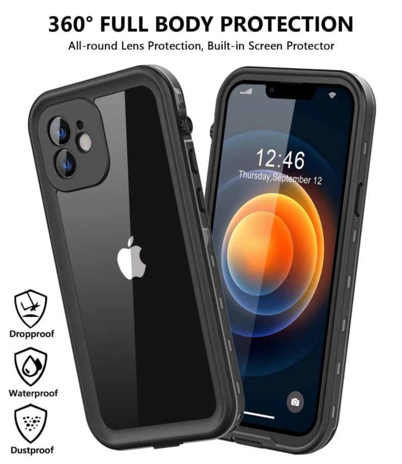 Funda Protebox para iPhone 12 Mini Impermeable IP68