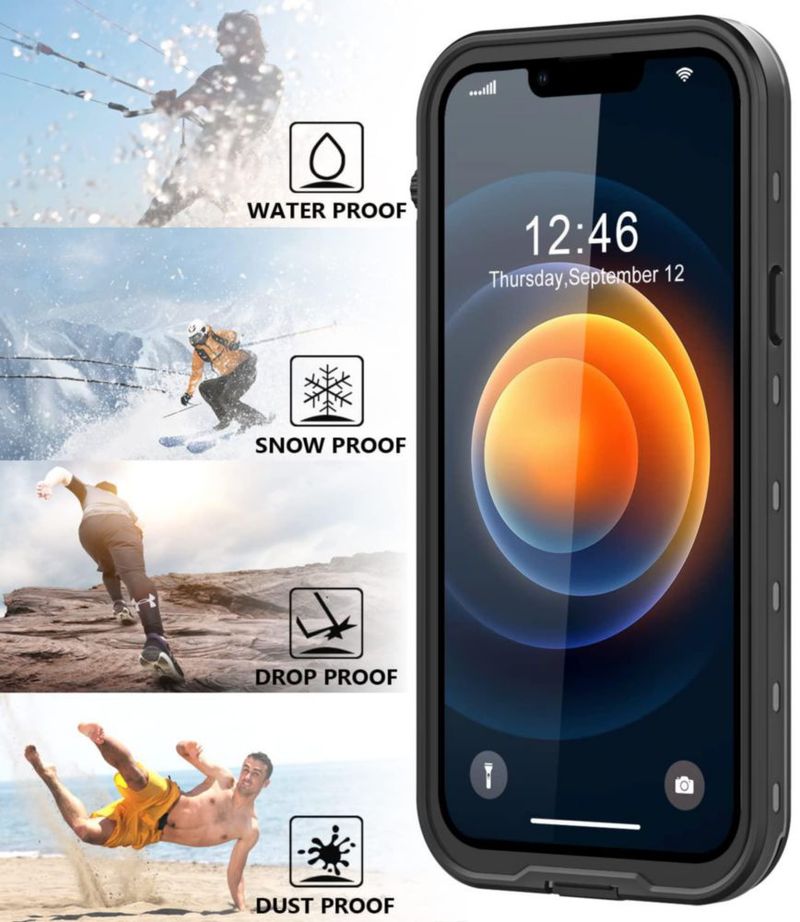 Funda Protebox para iPhone 12 Mini Impermeable IP68