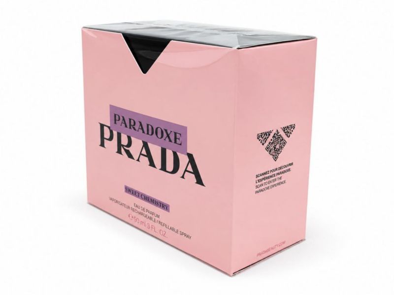 Perfume Prada Paradoxe 90 ml Sweet Chemistry (EDP)