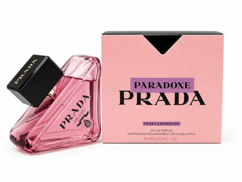 Perfume Prada Paradoxe 90 ml Sweet Chemistry (EDP)