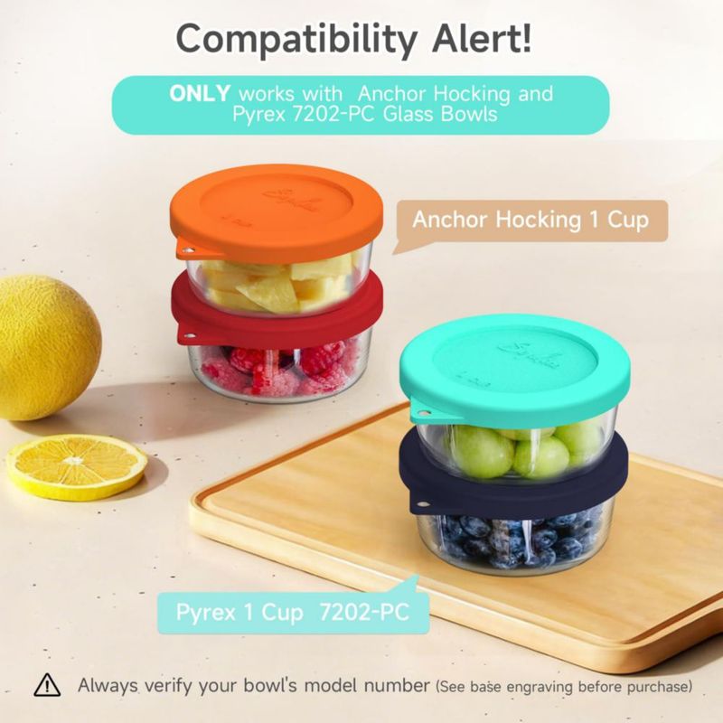 Tapa de silicona SOPHICO para 1 taza – Pack de 6