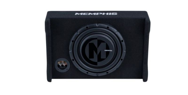 Subwoofer Memphis PRXSE10S2 25 cm 2 Ω 350 W