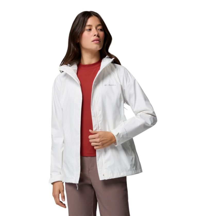 Chaqueta impermeable para mujer Columbia Arcadia II talla M