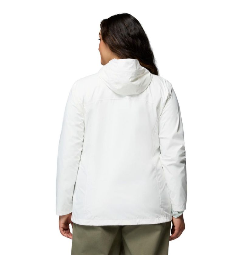 Chaqueta impermeable para mujer Columbia Arcadia II talla M
