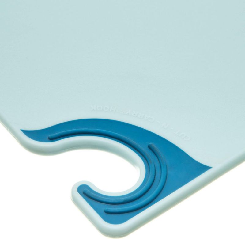 Tabla de cortar San Jamar 23x30x1 cm azul - 1 unidad