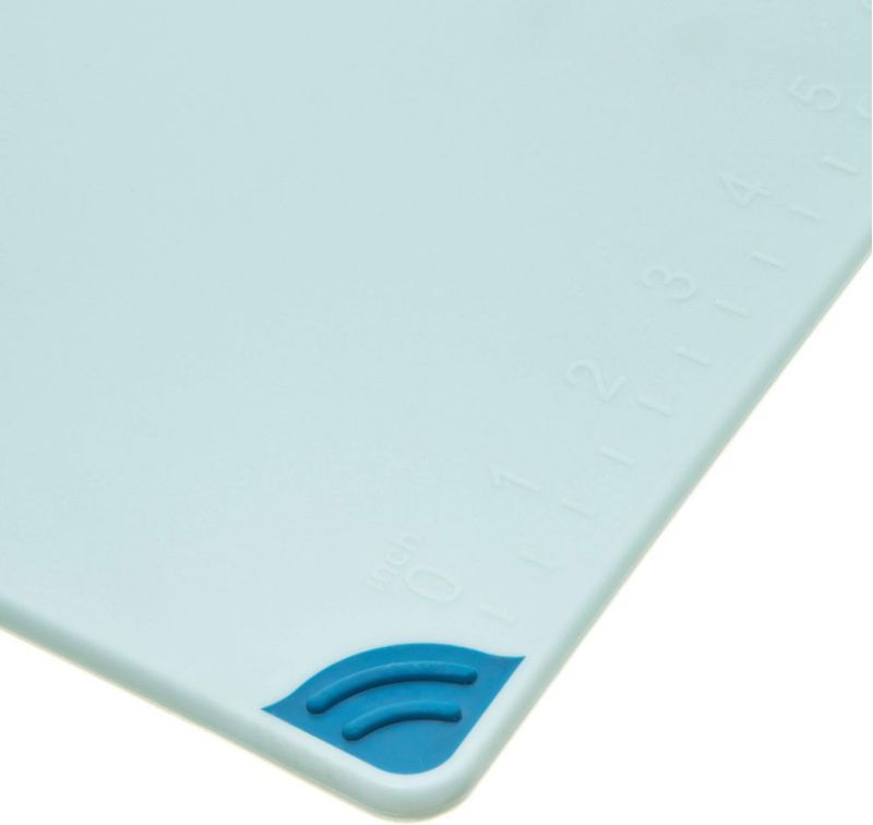 Tabla de cortar San Jamar 23x30x1 cm azul - 1 unidad
