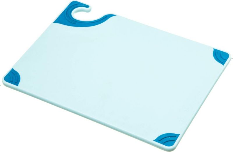 Tabla de cortar San Jamar 23x30x1 cm azul - 1 unidad