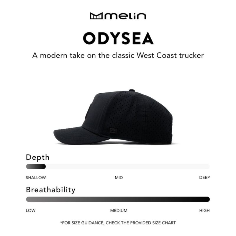 Gorra melin Odysea Rope Bulls Icon Hydro Navy