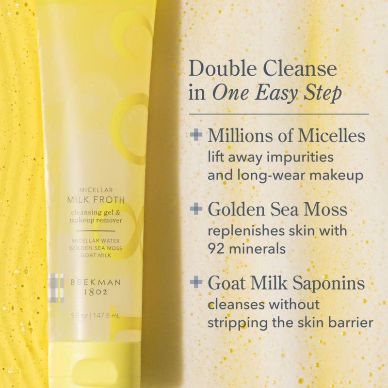 Limpiador Facial Beekman 1802 30 ml Sin Fragancia