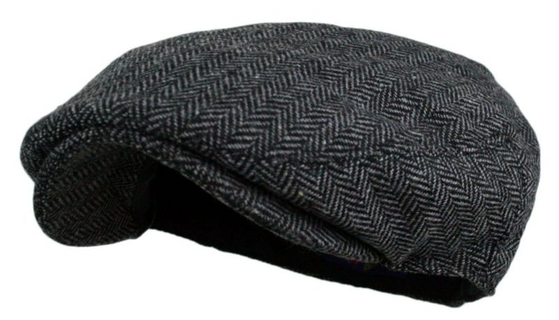 Sombrero Wonderful Fashion LXL gris oscuro mezcla de lana