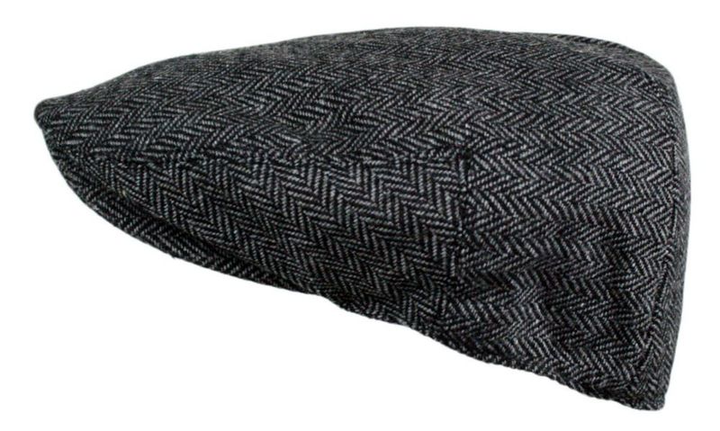 Sombrero Wonderful Fashion LXL gris oscuro mezcla de lana
