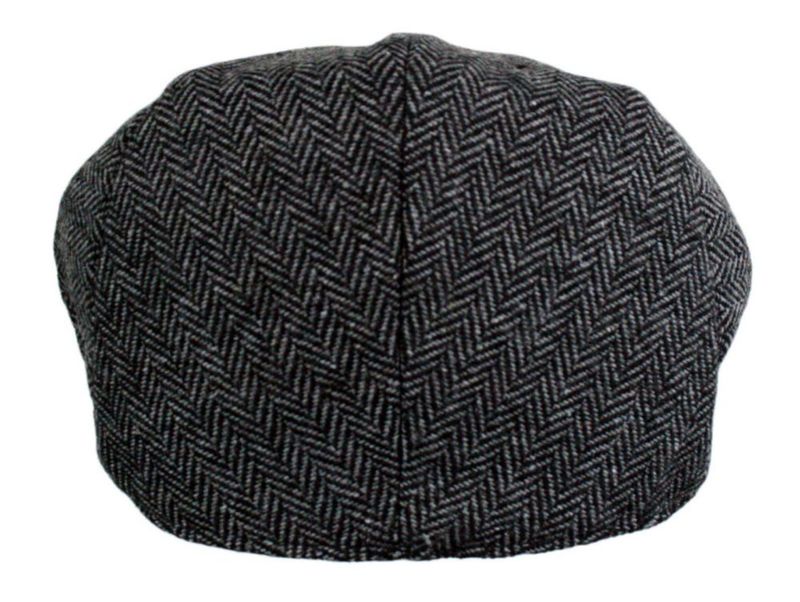 Sombrero Wonderful Fashion LXL gris oscuro mezcla de lana