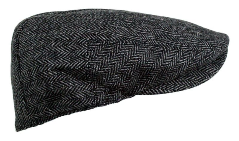 Sombrero Wonderful Fashion LXL gris oscuro mezcla de lana