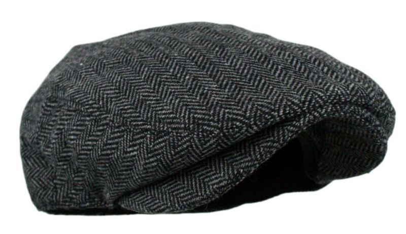 Sombrero Wonderful Fashion LXL gris oscuro mezcla de lana