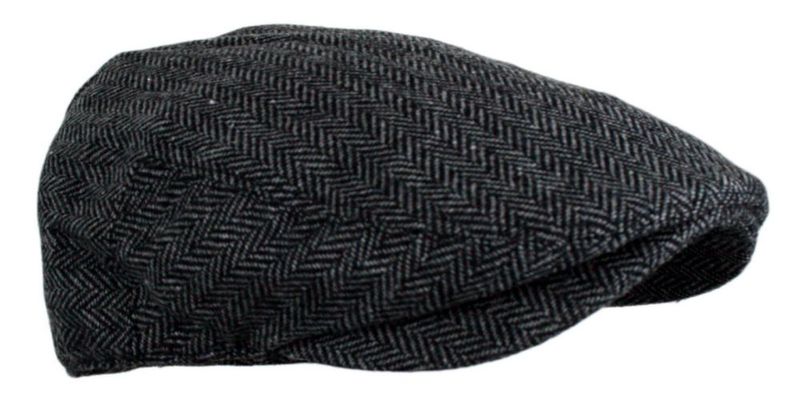 Sombrero Wonderful Fashion LXL gris oscuro mezcla de lana