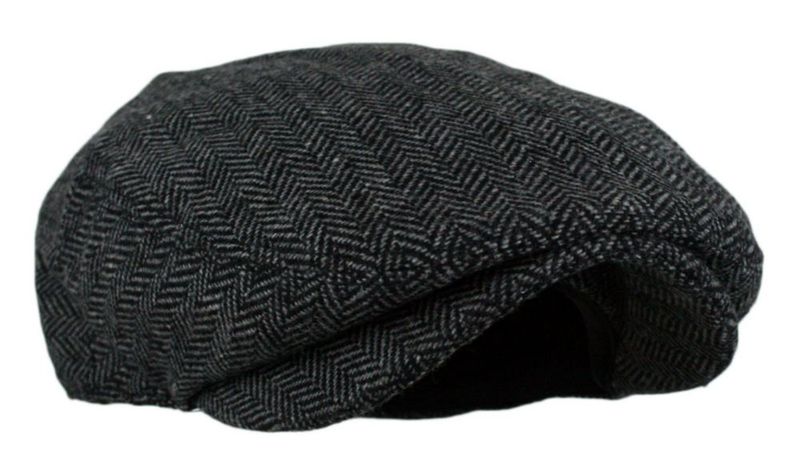 Sombrero Wonderful Fashion LXL gris oscuro mezcla de lana
