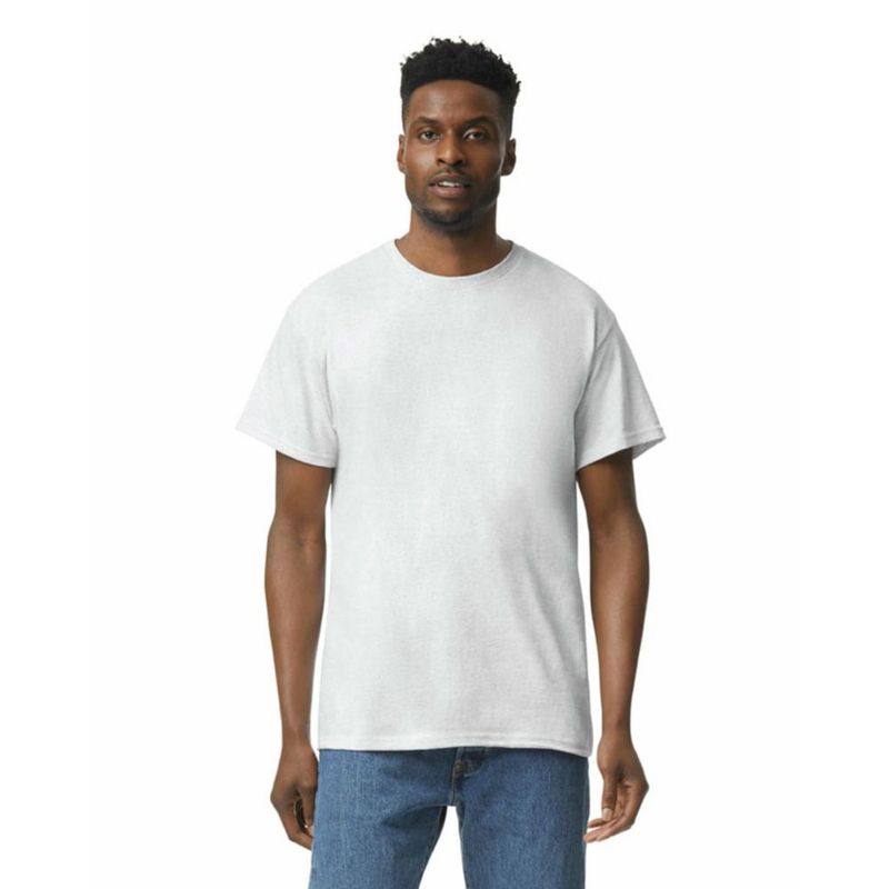 Camiseta Gildan G5000 paquete de 10 gris ceniza 2XL