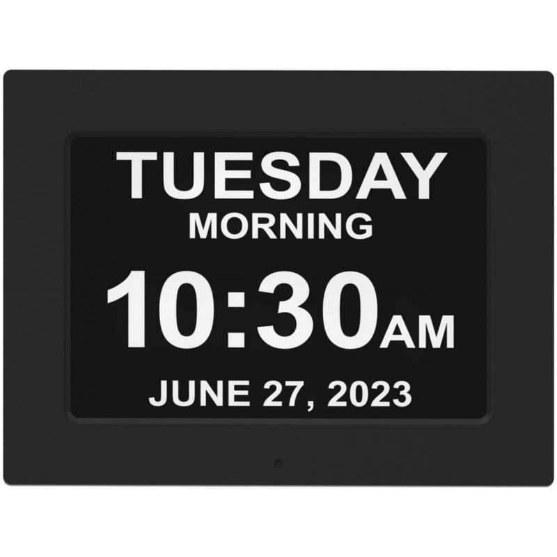 Reloj digital American Lifetime de 20 cm para personas con demencia