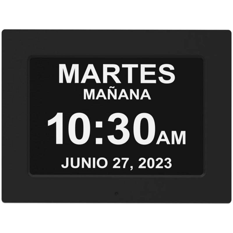 Reloj digital American Lifetime de 20 cm para personas con demencia