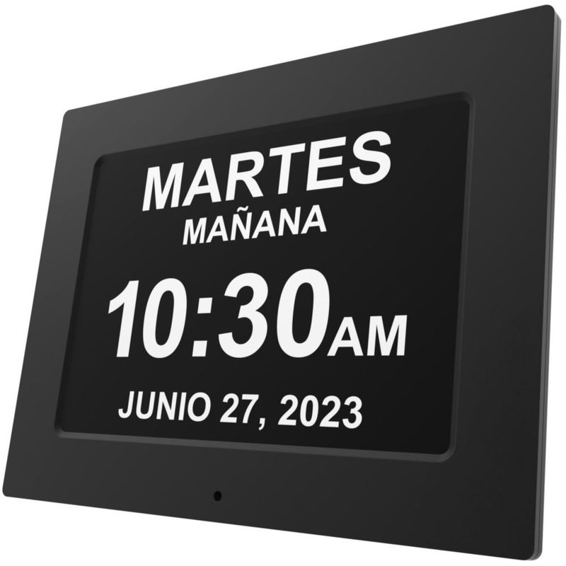Reloj digital American Lifetime de 20 cm para personas con demencia