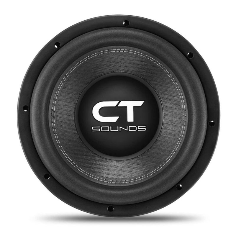 Subwoofer para coche CT Sounds 25 cm Dual 4 Ω 2000 W