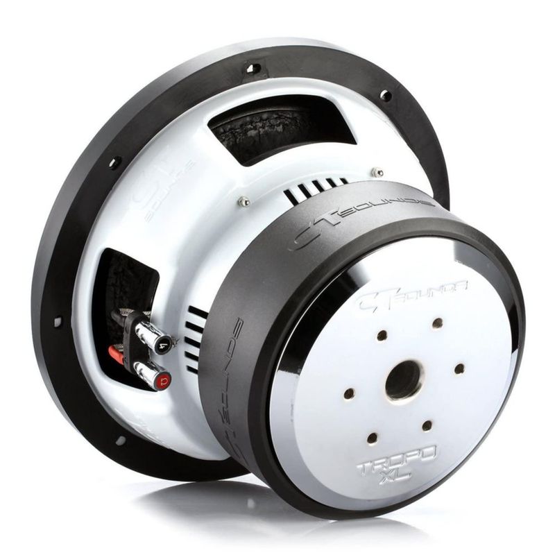 Subwoofer para coche CT Sounds 25 cm Dual 4 Ω 2000 W