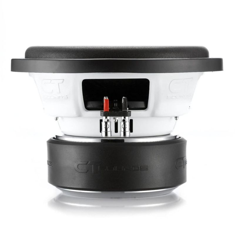 Subwoofer para coche CT Sounds 25 cm Dual 4 Ω 2000 W