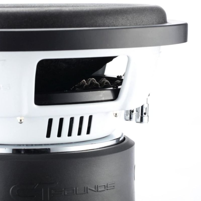 Subwoofer para coche CT Sounds 25 cm Dual 4 Ω 2000 W