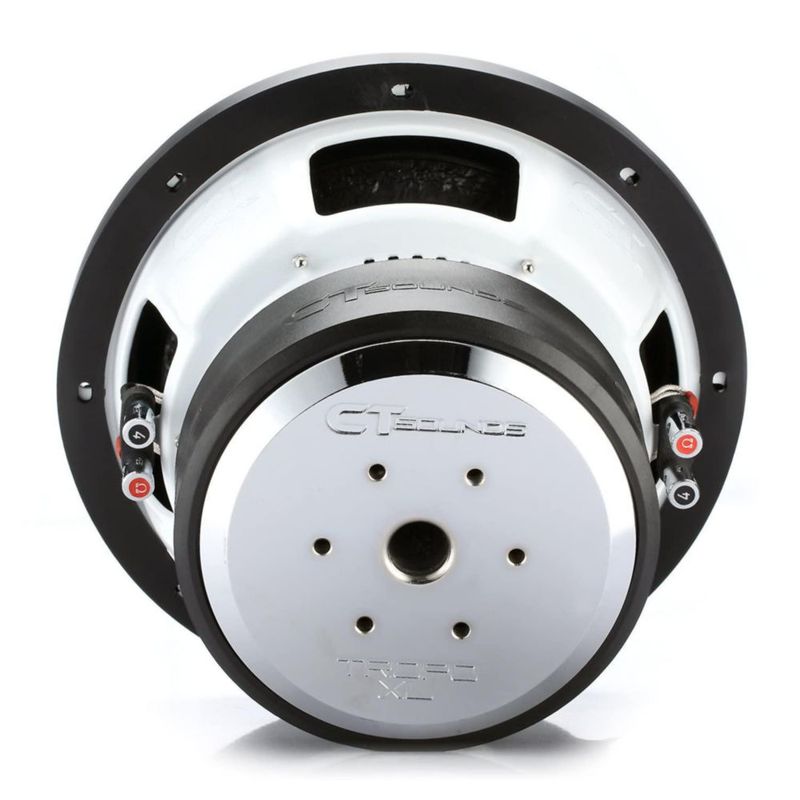 Subwoofer para coche CT Sounds 25 cm Dual 4 Ω 2000 W