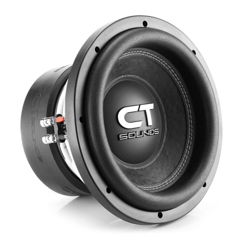 Subwoofer para coche CT Sounds 25 cm Dual 4 Ω 2000 W