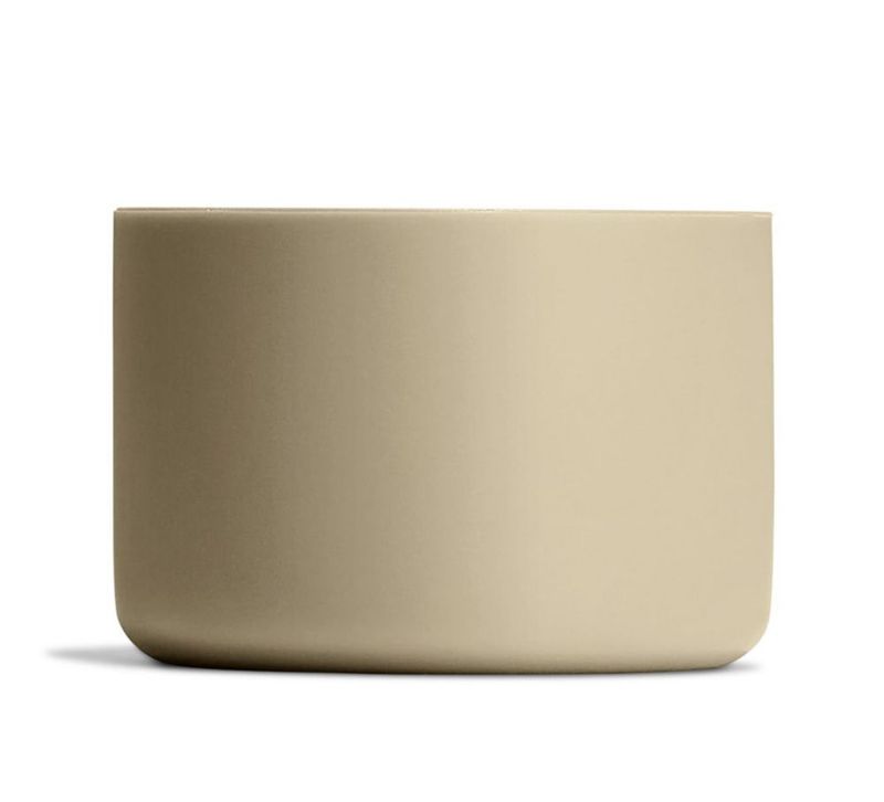 Funda para Botella Hydro Flask Pequeña Color Avena de Silicona