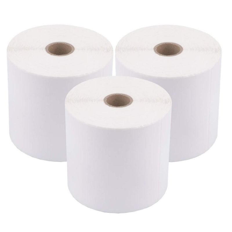 Etiquetas de envío enKo 10 × 15 cm 3 rollos 1350 unidades