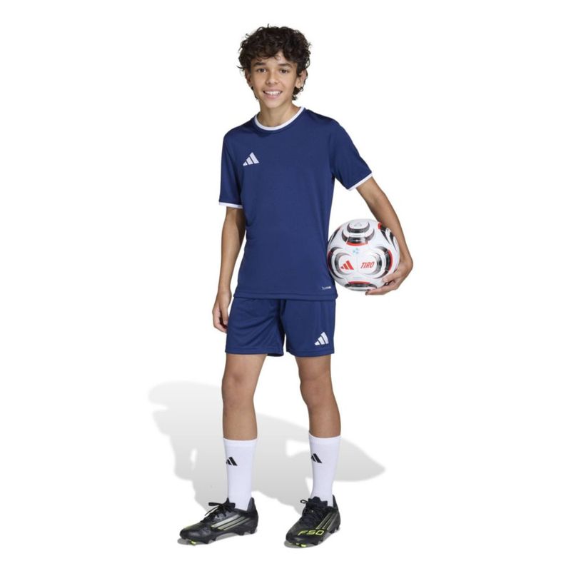 Shorts adidas Entrada26 X‑Small azul marino/blanco