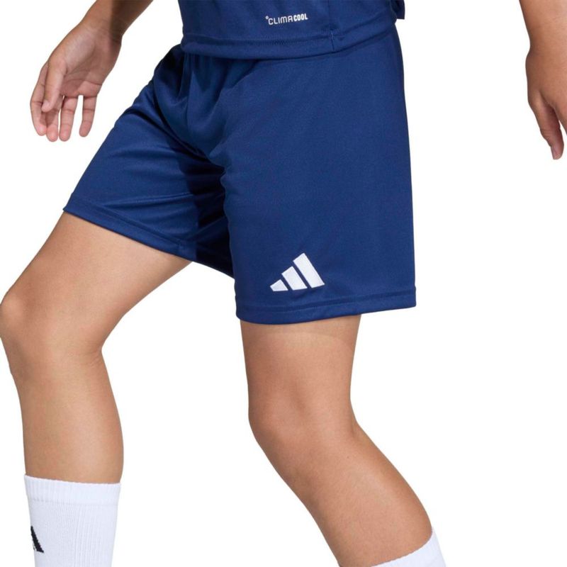 Shorts adidas Entrada26 X‑Small azul marino/blanco