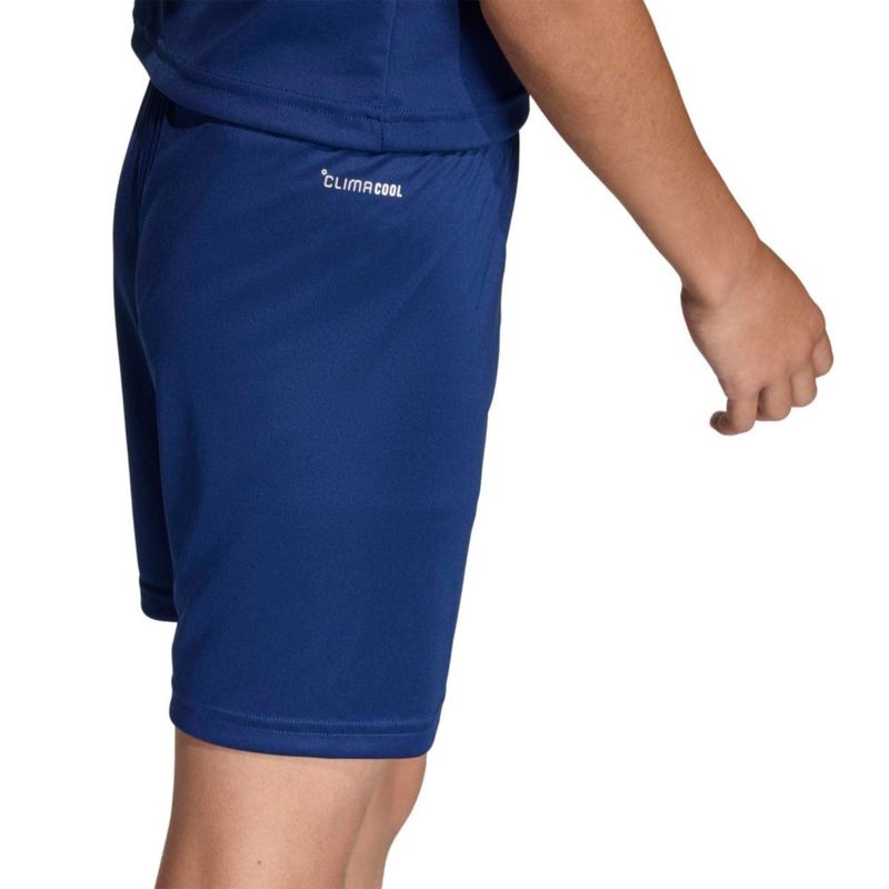 Shorts adidas Entrada26 X‑Small azul marino/blanco