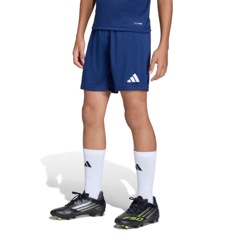 Shorts adidas Entrada26 X‑Small azul marino/blanco