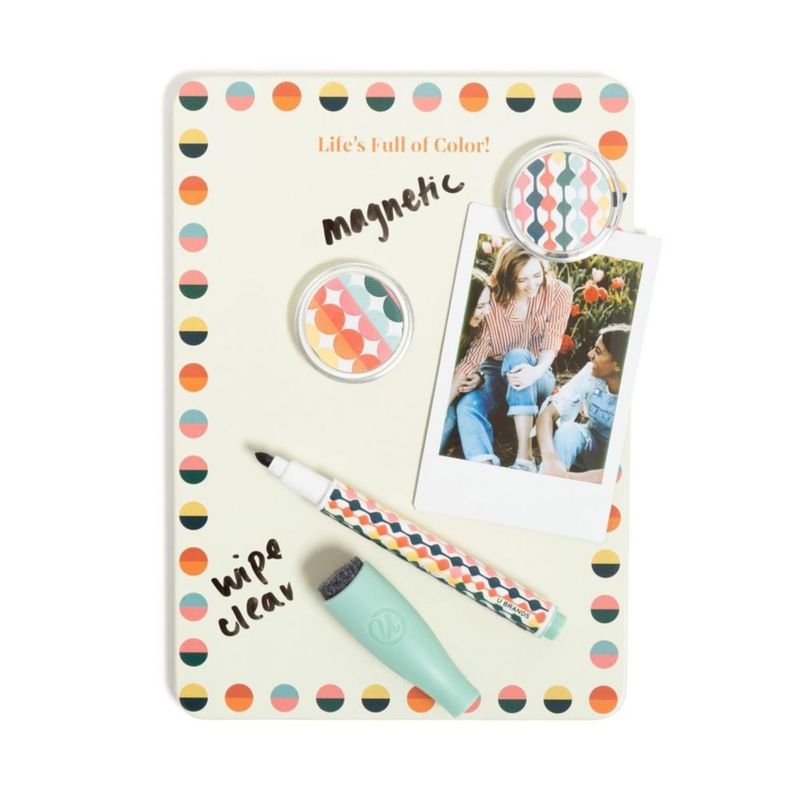Kit de Accesorios Magnéticos U Brands – Diseño Colorido Cubista