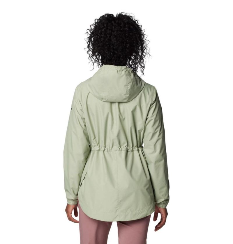Chaqueta impermeable Columbia Lillian Ridge II Safari para mujer – talla S