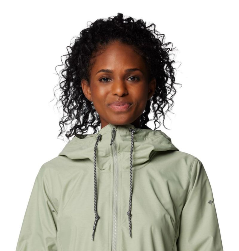 Chaqueta impermeable Columbia Lillian Ridge II Safari para mujer – talla S