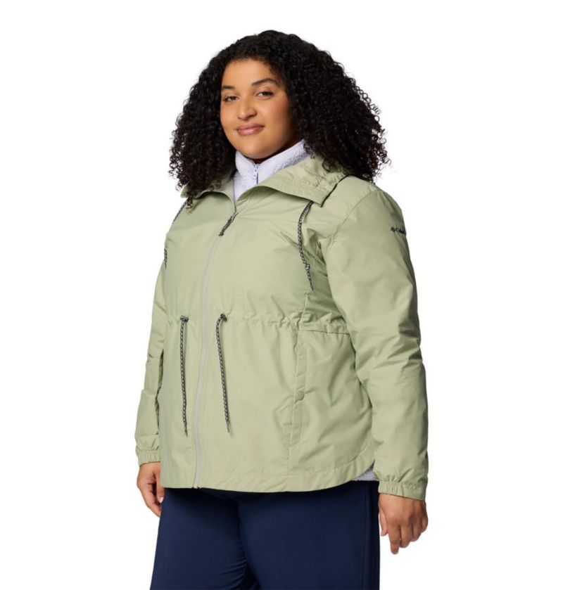 Chaqueta impermeable Columbia Lillian Ridge II Safari para mujer – talla S