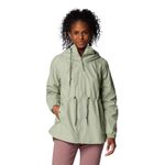 Chaqueta impermeable Columbia Lillian Ridge II Safari para mujer – talla S