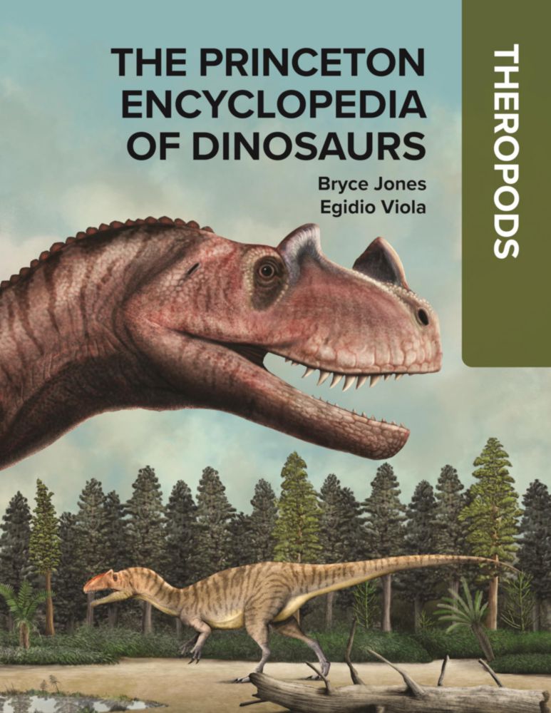 Enciclopedia Princeton University Press: Terópodos