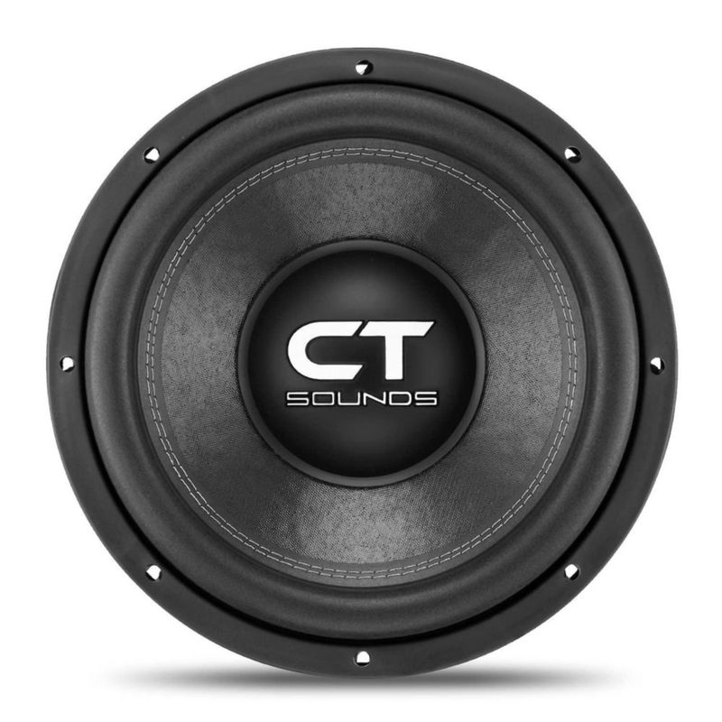 Subwoofer para coche CT Sounds 30 cm Dual 2 Ω 2000 W