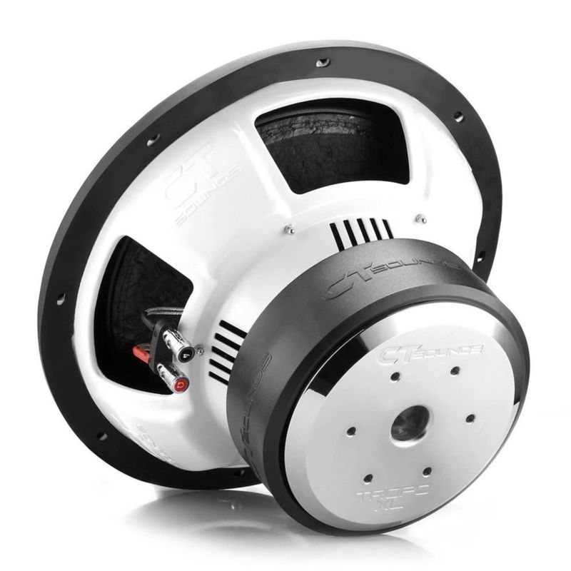 Subwoofer para coche CT Sounds 30 cm Dual 2 Ω 2000 W